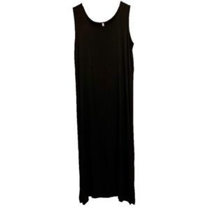 Loungerie Vintage Rayon Satin Slip Dress Size M/L